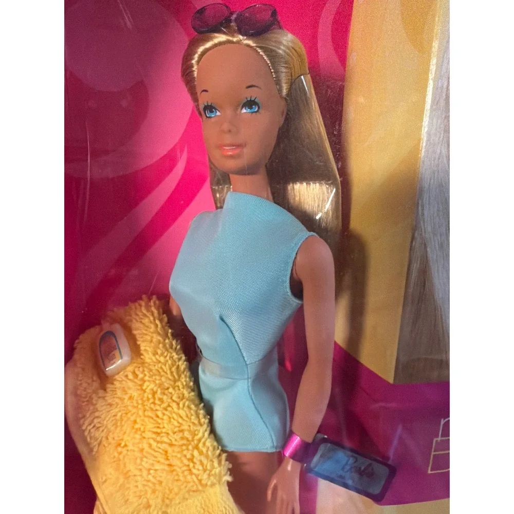 Mattel Malibu Barbie 1971 Reproduction Collector Edition Doll 2001 56061 NIB